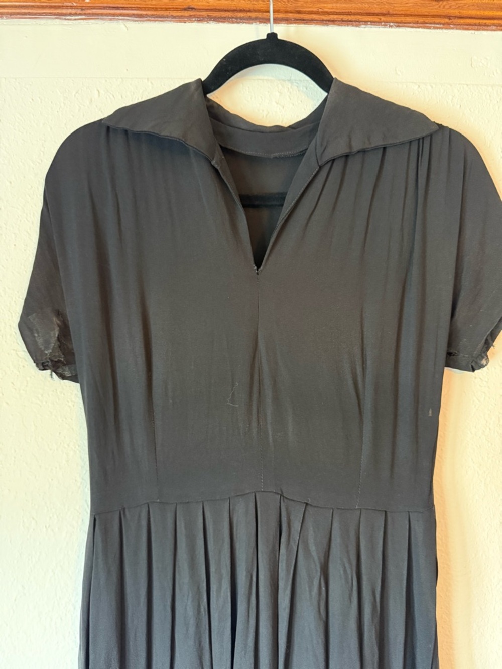 1930s Vintage Dress “Wounded Bird” S/M